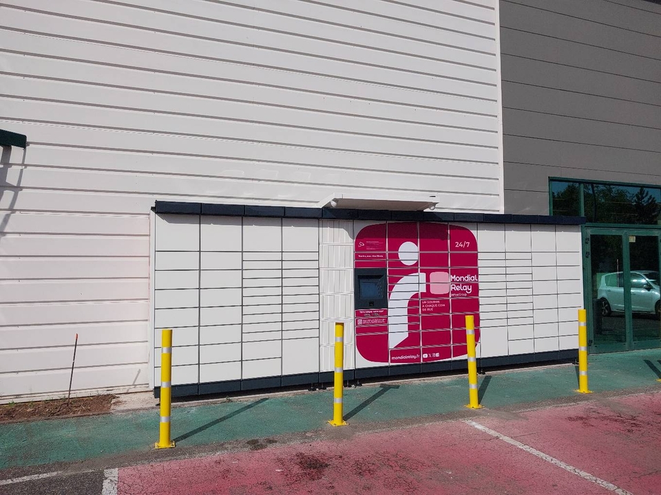 Locker 24/7 Match Chateau Salins 57170 Chateau Salins, 24 22 Rue de Metz, 57170 Château-Salins