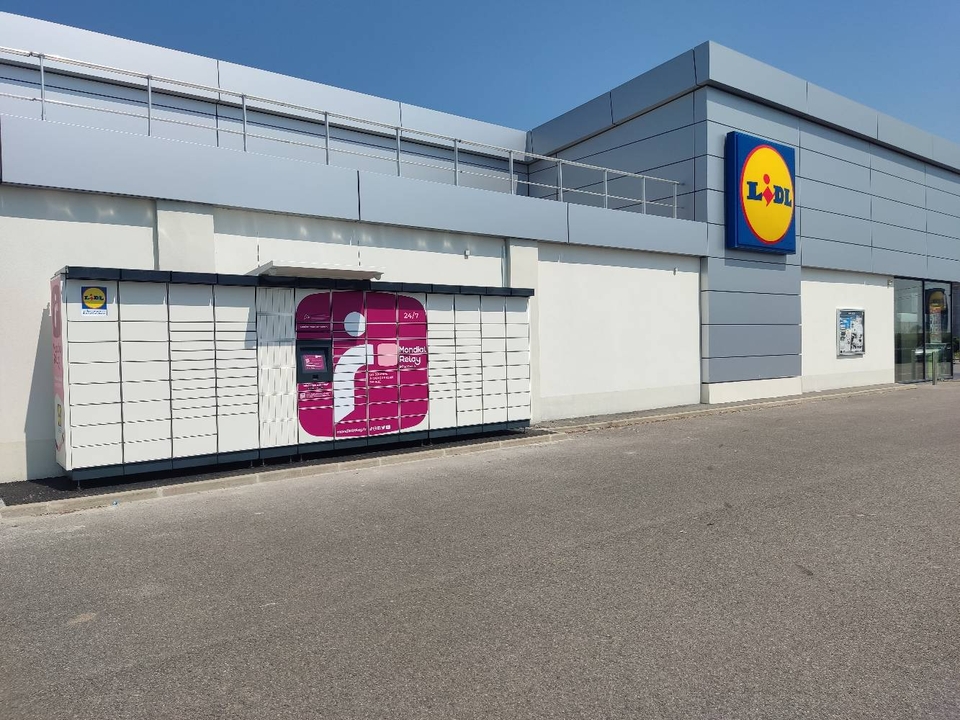Locker 24/7 Lidl Tailbouis 601, 39 39 Rue Tailbouis, 60130 Saint-Just-en-Chaussée