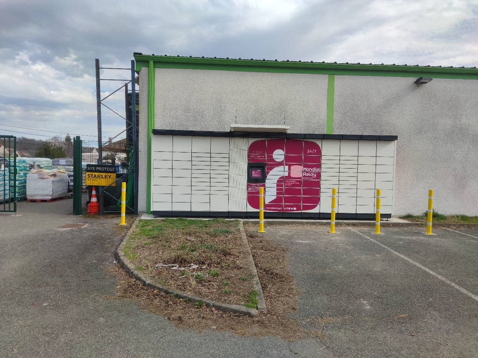 Locker 24/7 Point Vert Soumoulou, 45 45 Rue de l'Ayguelongue, 64420 Soumoulou