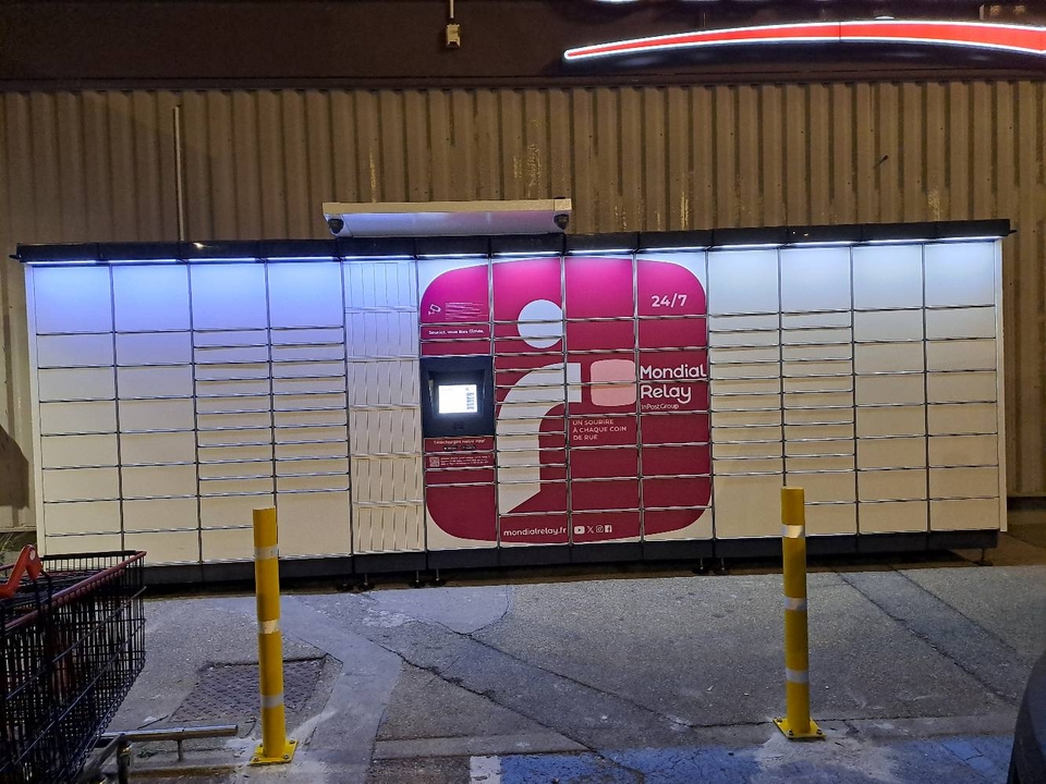 Locker 24/7 Supermarché Smart Le Pontet, 37 37 Avenue Louis Pasteur, 84130 Le Pontet