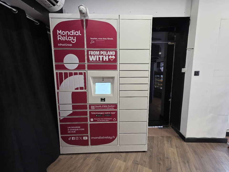 Locker Ô Sucrés Salés, 154 154 Rue Pasteur, 59700 Marcq-en-Barœul