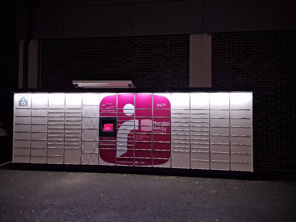 Locker 24/7 Aldi Henin-Beaumont, 777 777 Boulevard Jacques Piette, 62110 Hénin-Beaumont