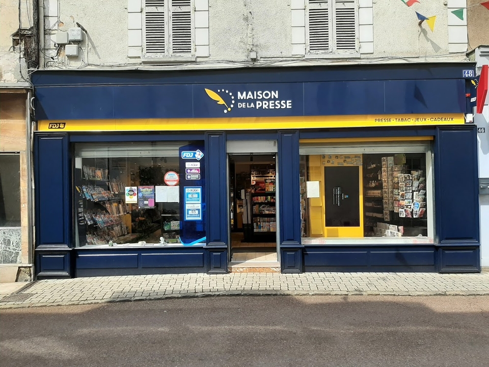 Maison de la Presse, 48 Rue Jean Jaurès, 45230 Châtillon-Coligny