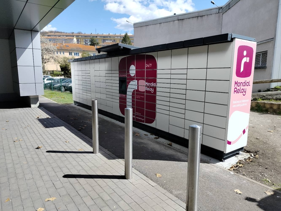 Locker 24/7 Lidl Vals Pres le Puy, Avenue du Huit Mai 1945, 43750 Vals-près-le-Puy