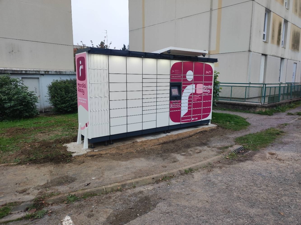 Locker 24/7 Res. l'Ecouvion 59 Feignies, 2 Rue Guynemer, 59750 Feignies