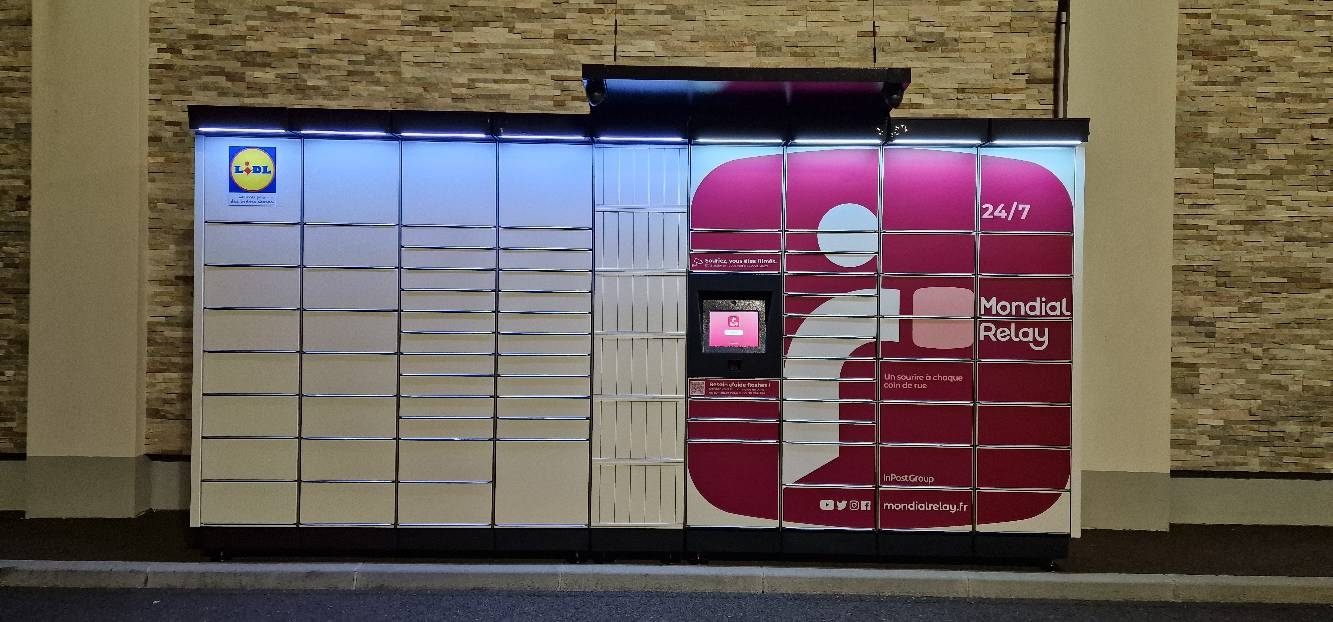 Locker 24/7 Lidl Lamballe, 2 Rue de Lanjouan, 22400 Lamballe-Armor