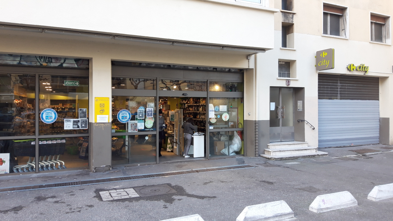 Carrefour City 13007, 85 Rue Sainte, 13007 Marseille