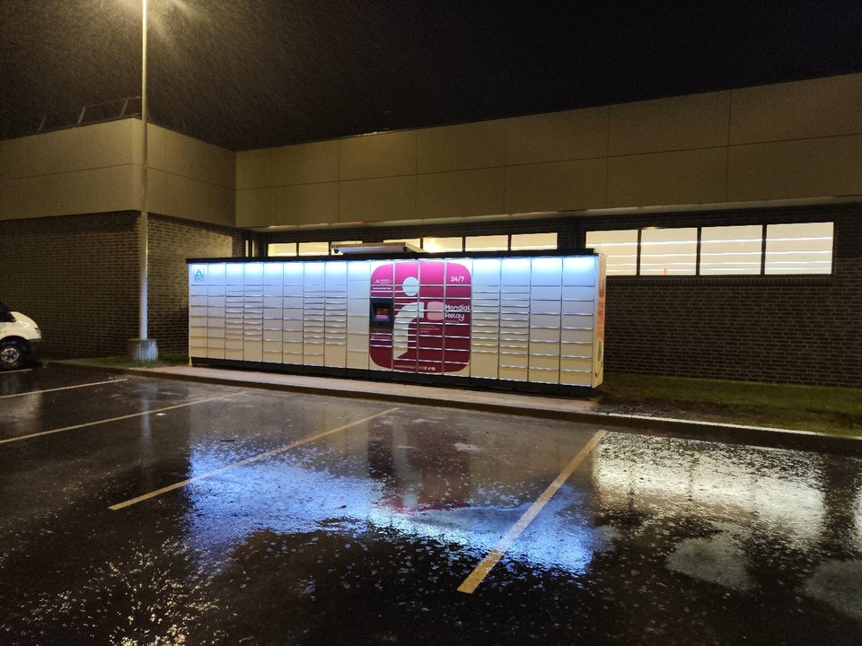 Locker 24/7 Aldi Arvert, 5 5 Rue de la Source, 17530 Arvert