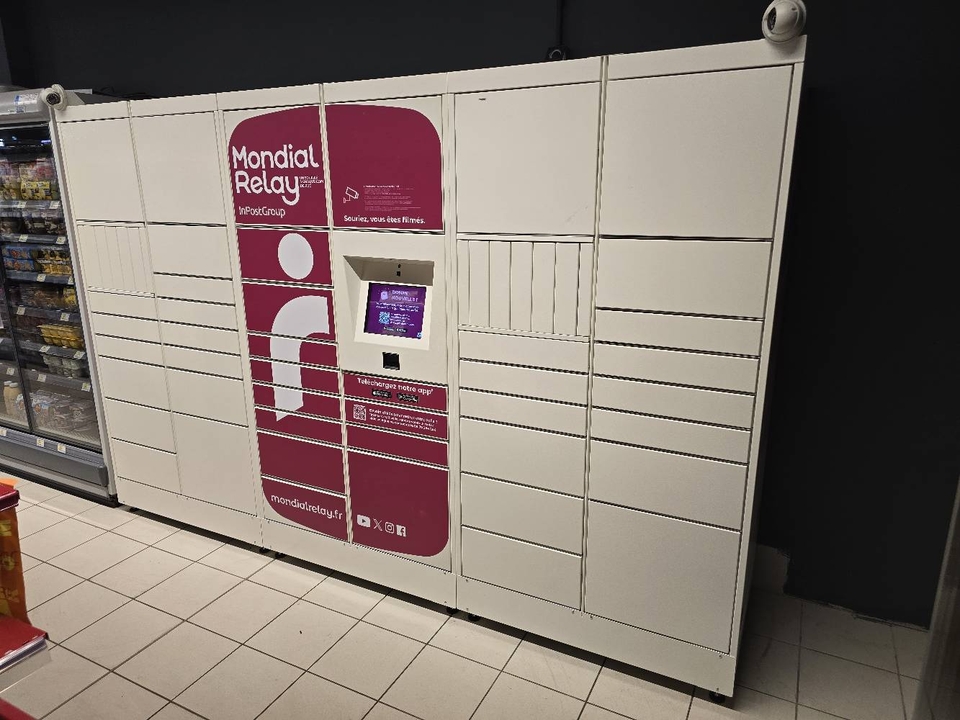 Locker Spar Pompignac, 5 5 Avenue de l'Entre-Deux-Mers, 33370 Pompignac