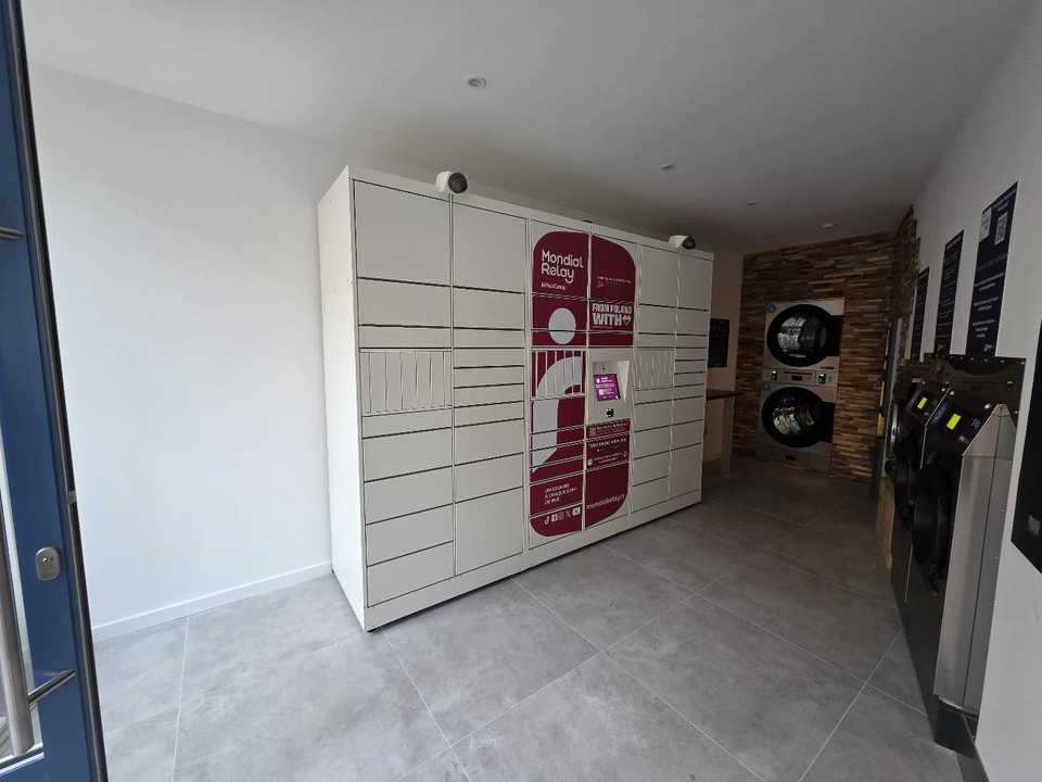 Locker Laverie des Carmes, 13 13 Rue des Carmes, 54000 Nancy