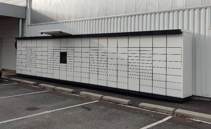Locker 24/7 Super U Notre Dame de S., N21, 24660 Sanilhac