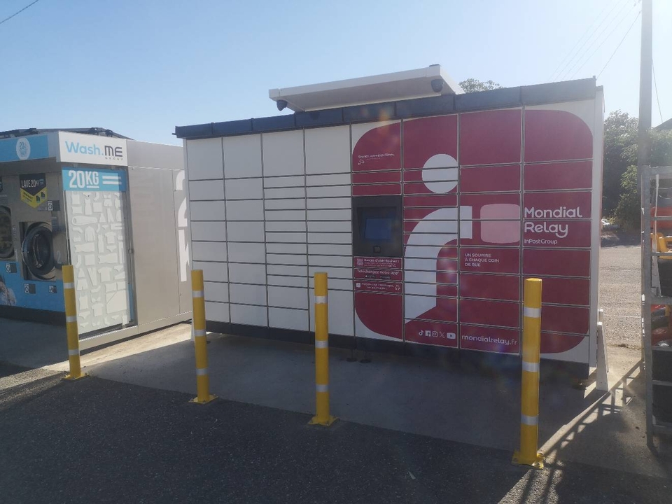 Locker 24/7 Carrefour Lavit, 20 20 Chemin de Rapin, 82120 Lavit