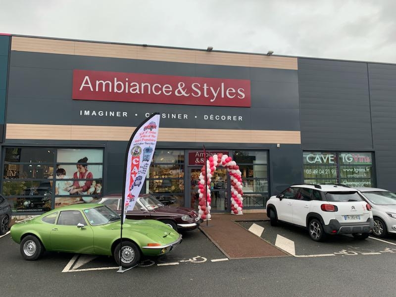 Ambiance et Styles, 26 Rue Gutenberg, 79000 Niort