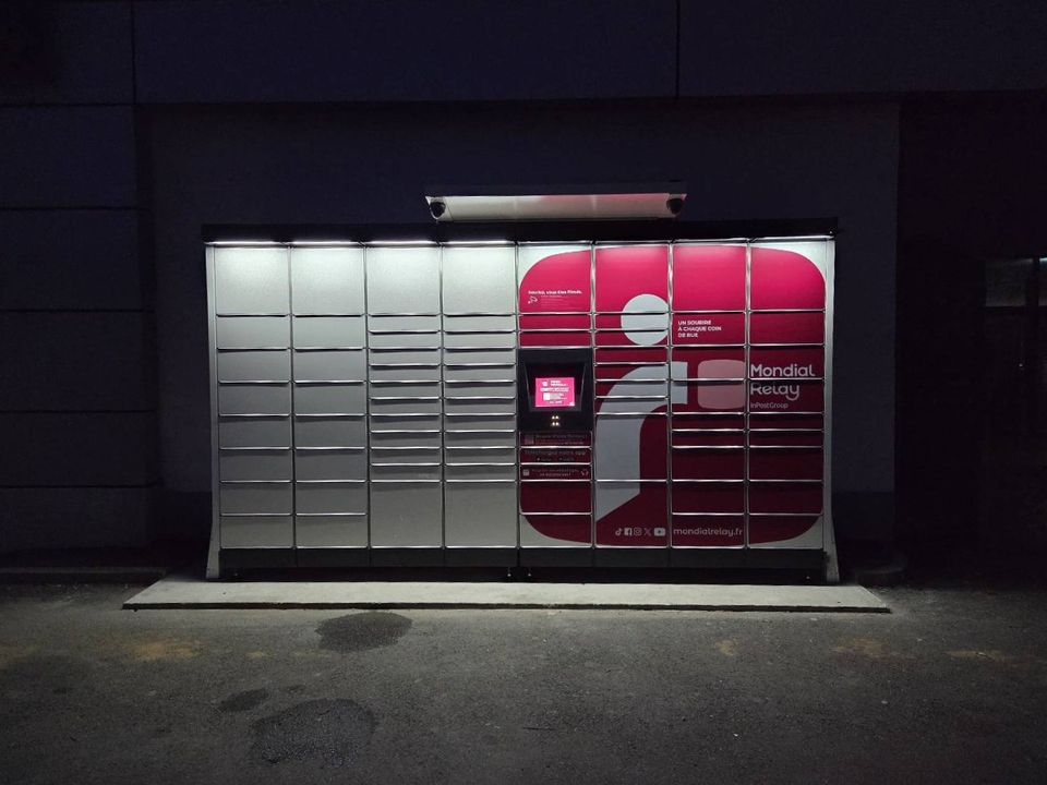 Locker 24/7 Lidl, 360 360 Avenue de la République, 16260 Chasseneuil-sur-Bonnieure