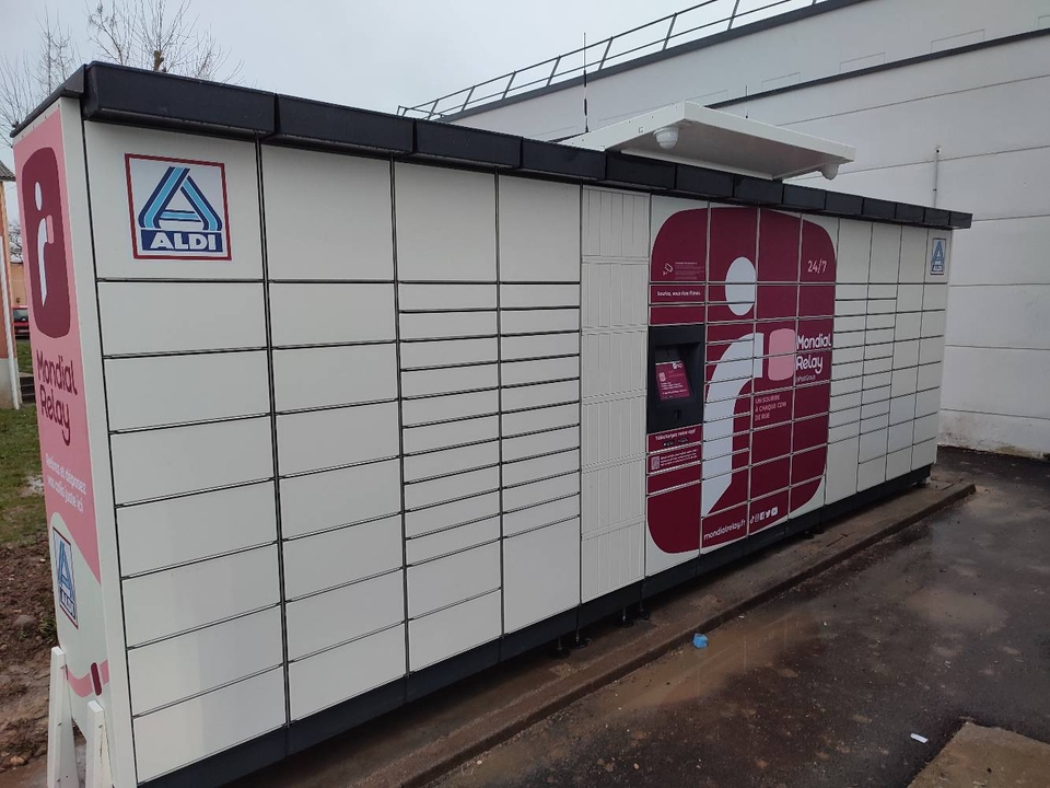 Locker 24/7 Aldi 01700 Saint-Maurice-De-Beynost, 42 42 Route de Genève, 01700 Saint-Maurice-de-Beynost