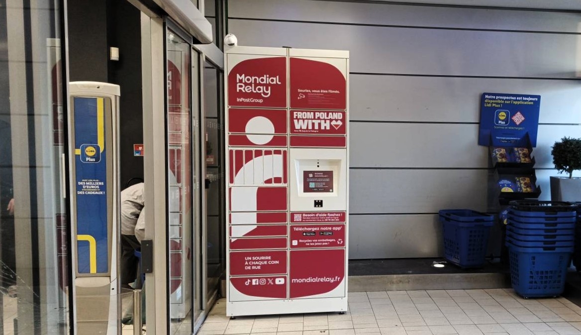 Locker 24/7 Lidl, 19 Bis 19 Bis Avenue du Général de Gaulle, 37000 Tours