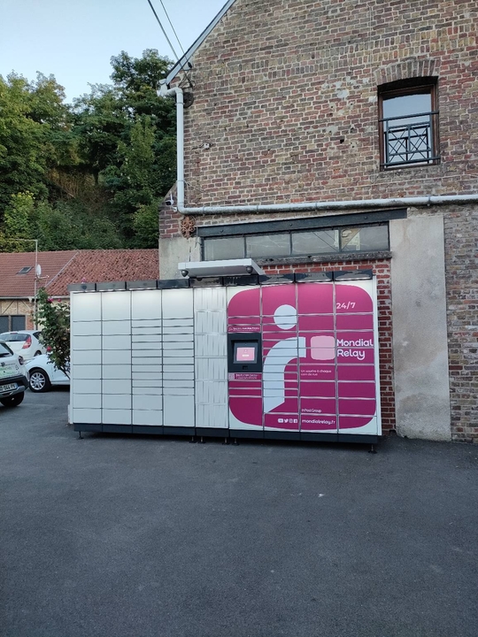 Locker 24/7 France Pare Brise, 1 1 Avenue Aristide Briand, 02000 Laon