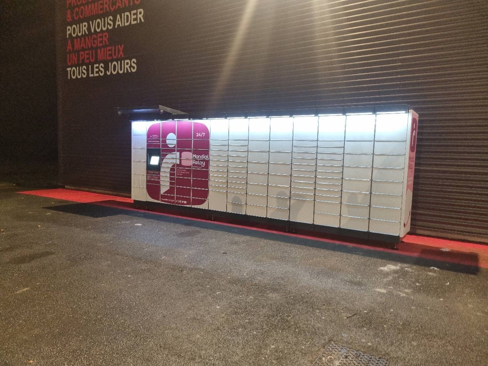 Locker 24/7 Intermarche St Porchaire, Rue du Gros Chêne, 17250 Saint-Porchaire