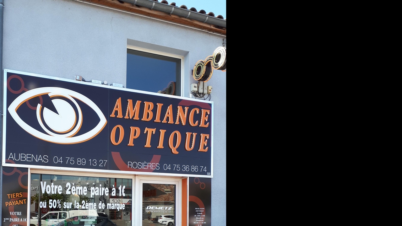 Ambiance Optique, 330 Le Peyrou, 07200 Vesseaux