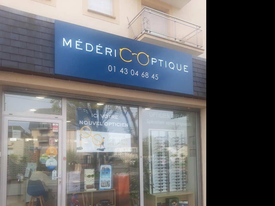Mederic Optique, 118 Avenue Médéric, 93160 Noisy-le-Grand