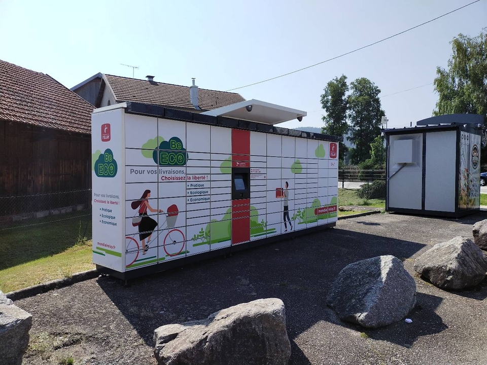 Locker Labrador St Nabord, 19 Faubourg de Remiremont, 88200 Saint-Nabord
