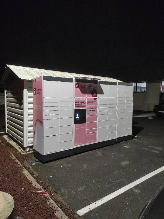 Locker 24/7 Aldi, 248 248 Avenue Albert Thomas, 81000 Albi