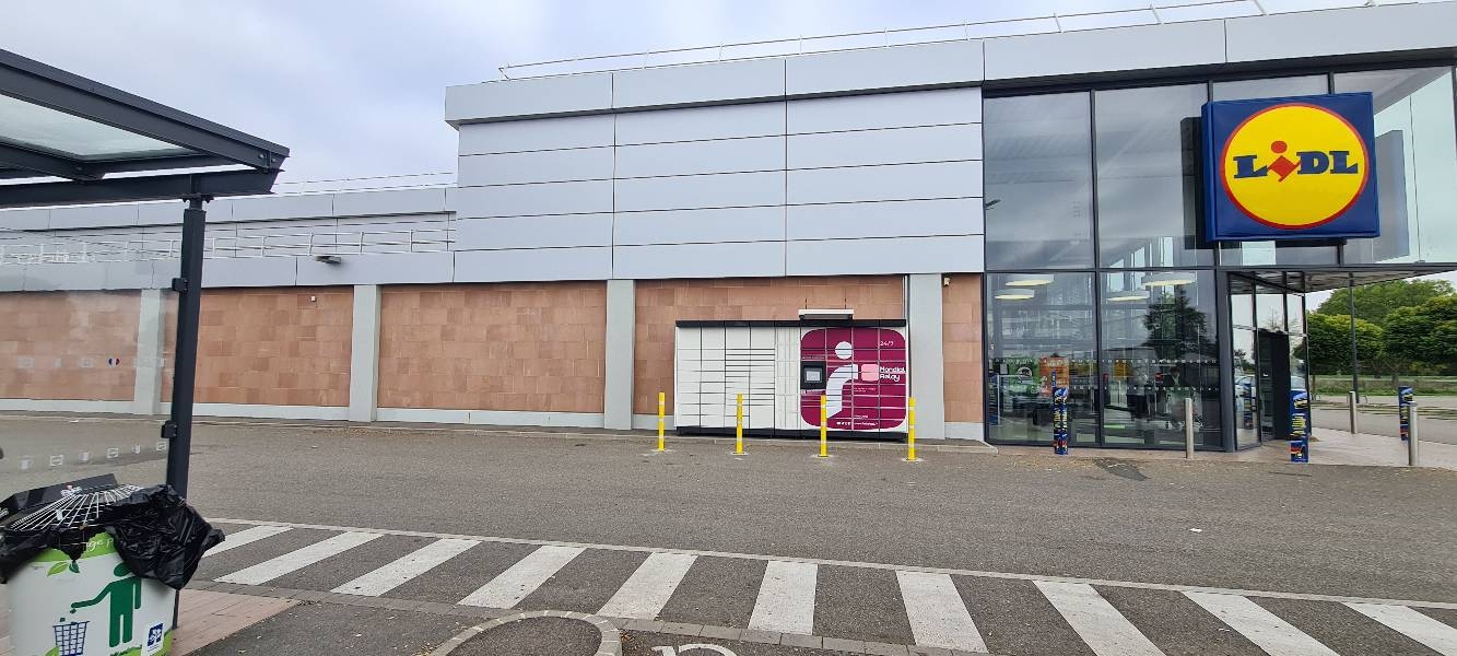 Locker 24/7 Lidl Marckolsheim, Rue de l'Ortenbourg, 67390 Marckolsheim