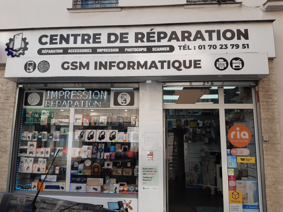 Gsm Informatique, 47 Rue Saint Charles, 75015 Paris