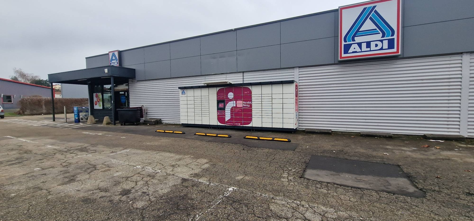 Locker 24/7 Aldi 42170 Saint-Just-Saint-Rambert, 198 198 Boulevard Jean Jaurès, 42170 Saint-Just-Saint-Rambert