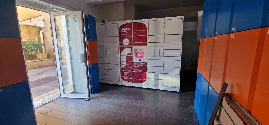 Locker Mbrs Automated 13002 Marseille, 28 30 Rue de la Loge, 13002 Marseille