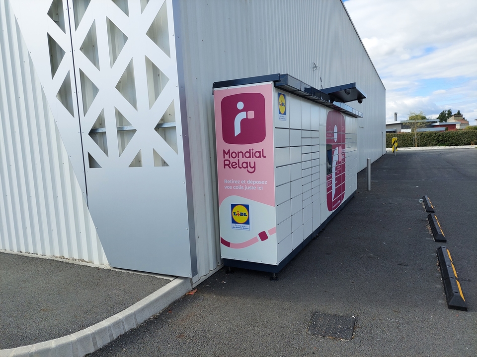Locker 24/7 Lidl Lavaur, 217 Impasse des Isatis, 81500 Lavaur