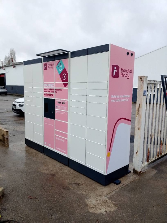 Locker 24/7 Alliance Box, 22 30 Rue Jean Jaurès, 78130 Les Mureaux