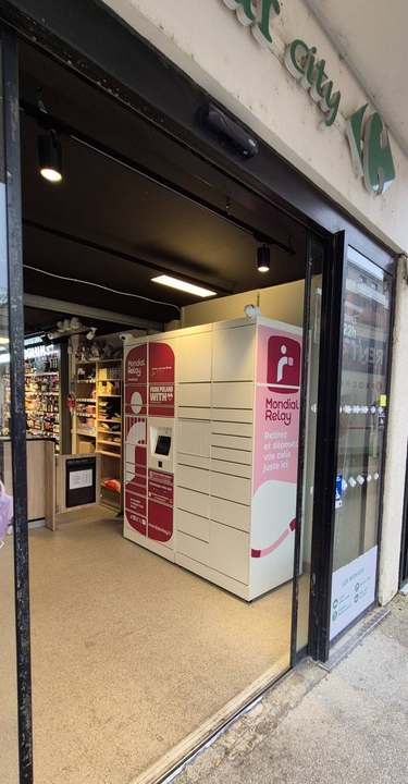 Locker Carrefour City, 55 55 Grande Rue Saint-Michel, 31400 Toulouse