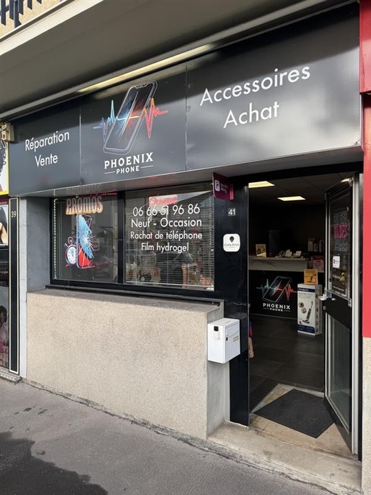 Phoenix Phone, 41 Avenue de la Libération, 91130 Ris-Orangis
