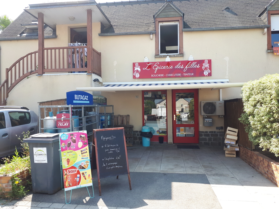 L'Epicerie des Filles, 5 Place de l'Eglise, 35630 Vignoc