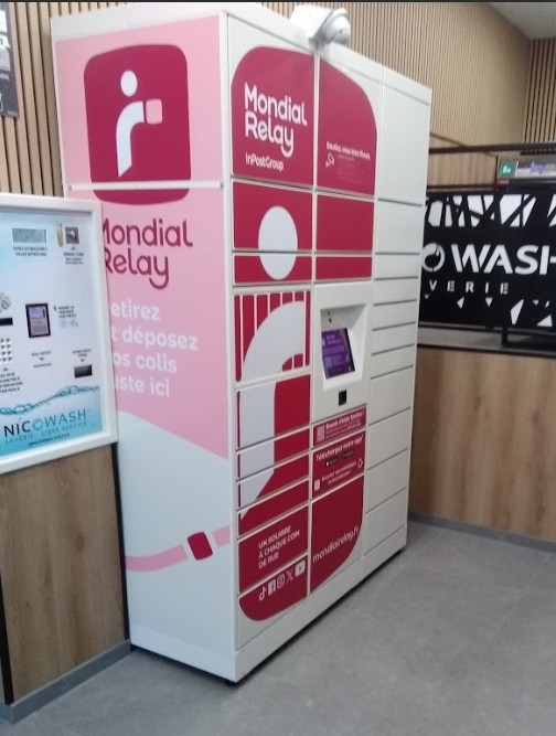 Locker Nico Wash, 4 4 Rue des Bois, 93160 Noisy-le-Grand