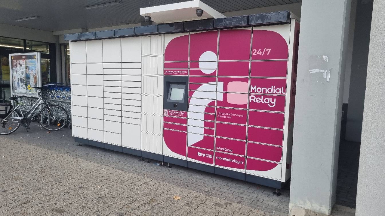 Locker 24/7 Lidl Morschwiller, 6 6 Rue Jean Monnet, 68790 Morschwiller-le-Bas
