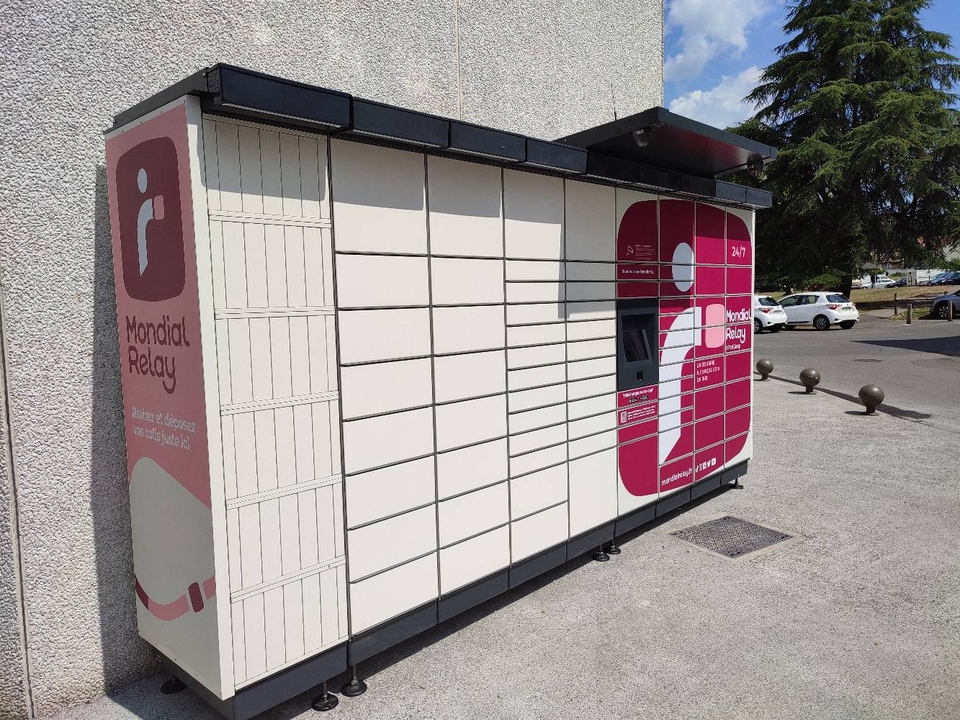Locker 24/7 Ma Conciergerie Locale Gaillard, 10 10 Rue de Vernaz, 74240 Gaillard