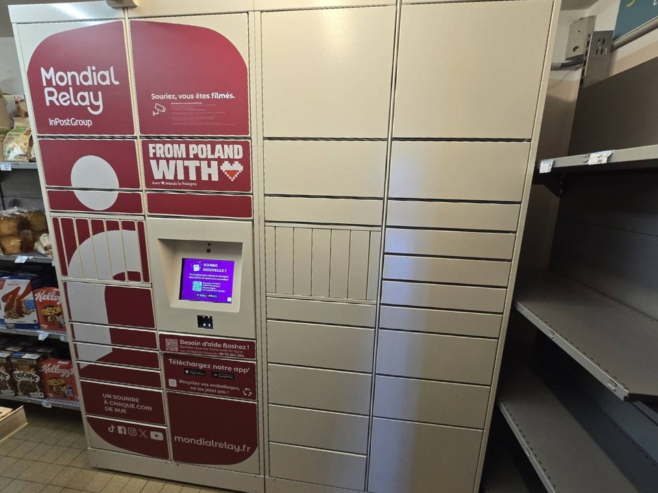 Locker Proxi CHERBOURG, 86 86 Rue du Val de Saire, 50100 Cherbourg-en-Cotentin