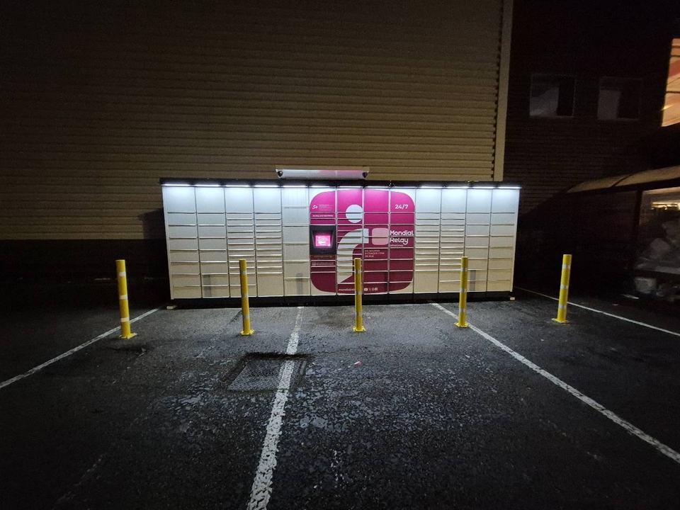 Locker 24/7 Intermarché Super 76740 La Gaillarde, 2 Rue du Gros Orme, 76740 La Gaillarde