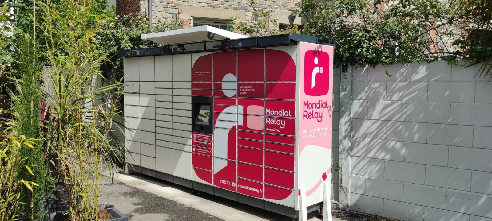 Locker 24/7 Boucherie, 194 194 Rue Saint-Malo, 35000 Rennes