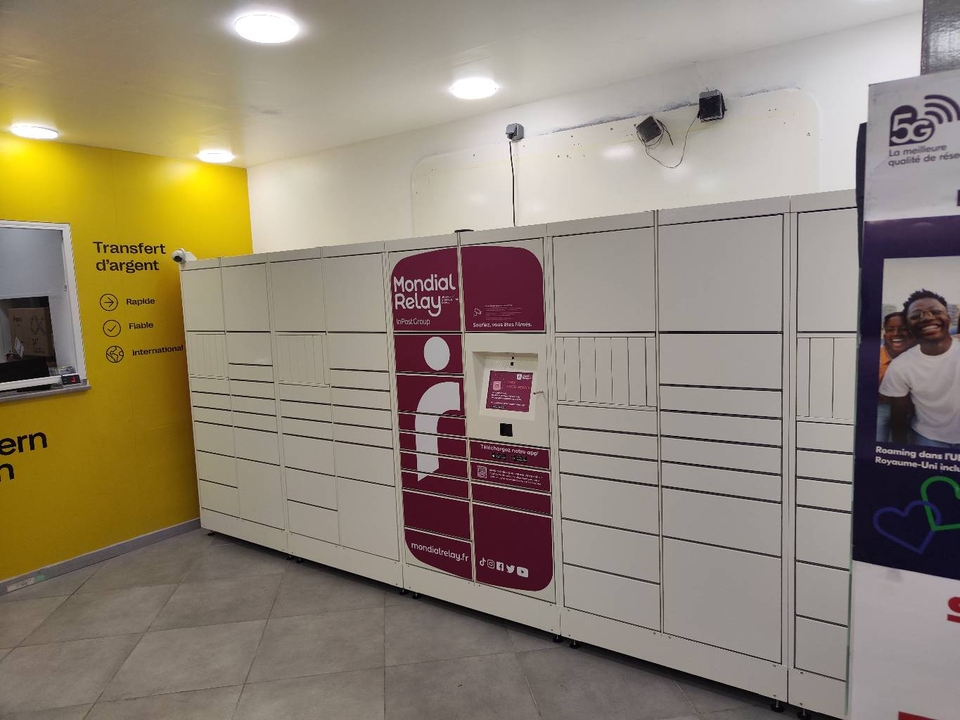 Locker Western Union Marseille, 159 165 Boulevard National, 13003 Marseille