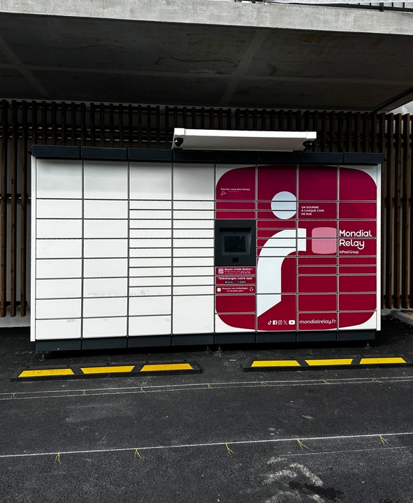 Locker 24/7 Lidl, 16 16 Rue Jean Monnet, 44210 Pornic