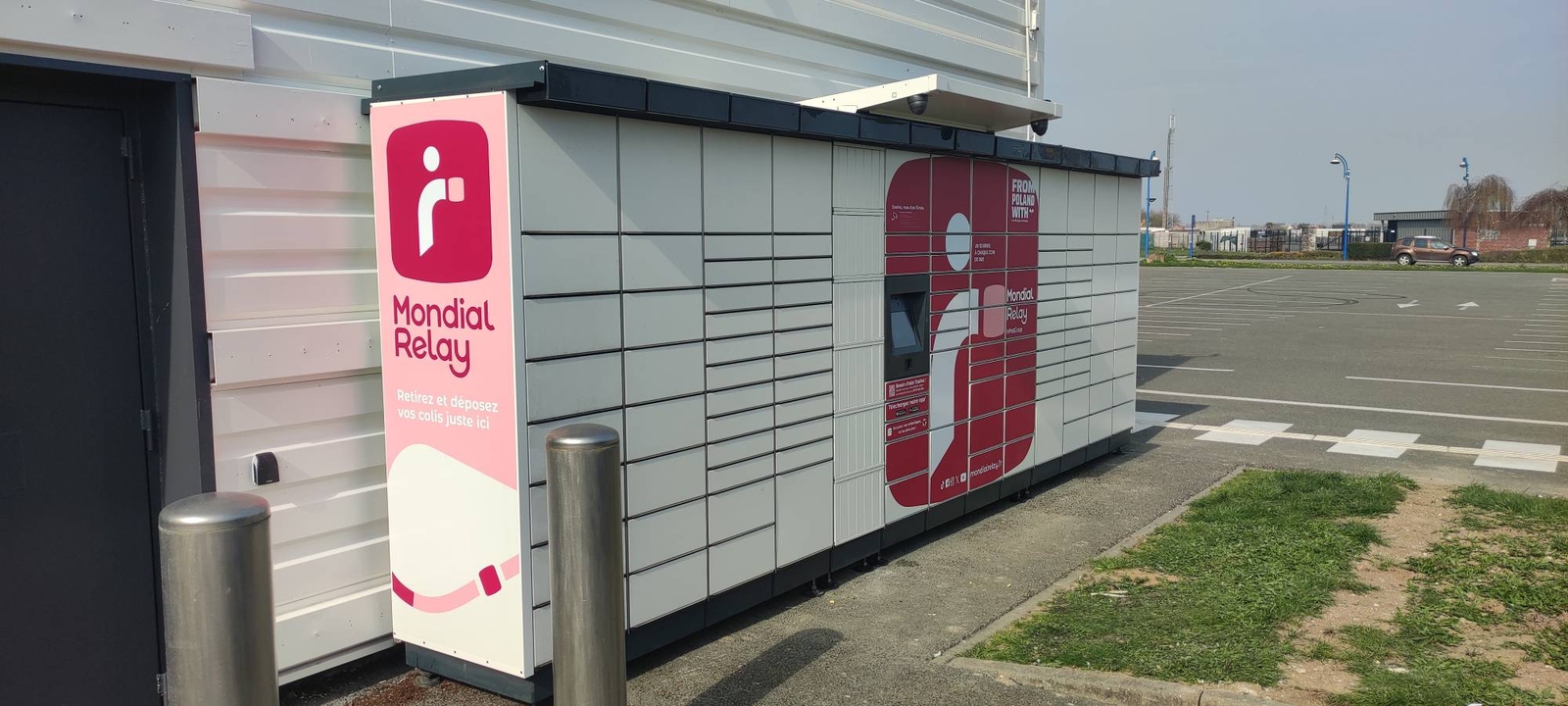 Locker 24/7 Lidl, 58 58 Avenue de la Paix, 62980 Noyelles-lès-Vermelles