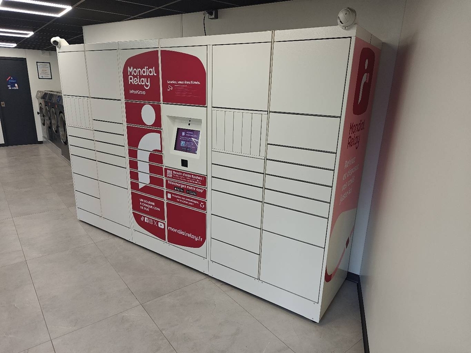 Locker Laverie Dervieux, 2 2 Rue Jules Ferry, 69270 Fontaines-sur-Saône