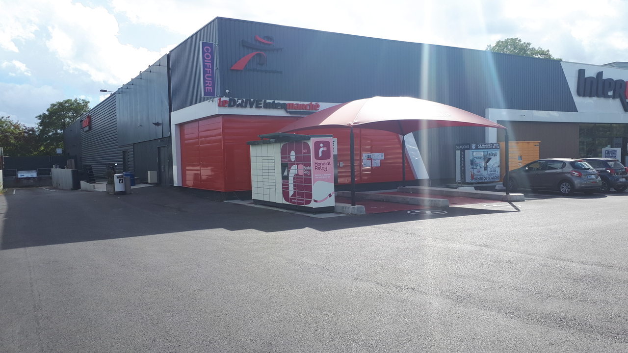 Locker 24/7 Intermarché 91380, 38 38 Route de Longjumeau, 91380 Chilly-Mazarin