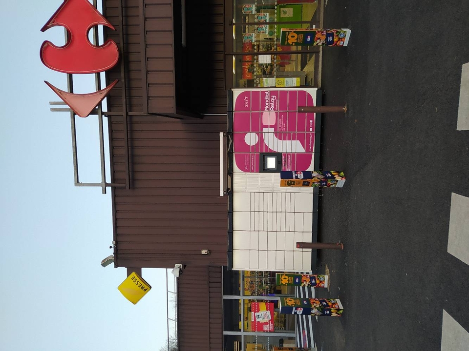 Locker 24/7 Carrefour Market 08170 Fumay, 225 225 Rue des Evignes, 08170 Fumay