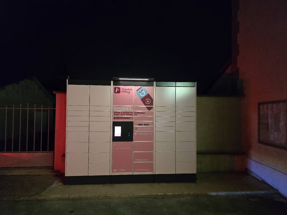 Locker 24/7 Boulangerie Pauline & Romain, 5 5 Rue des Remparts, 08300 Le Châtelet-sur-Retourne