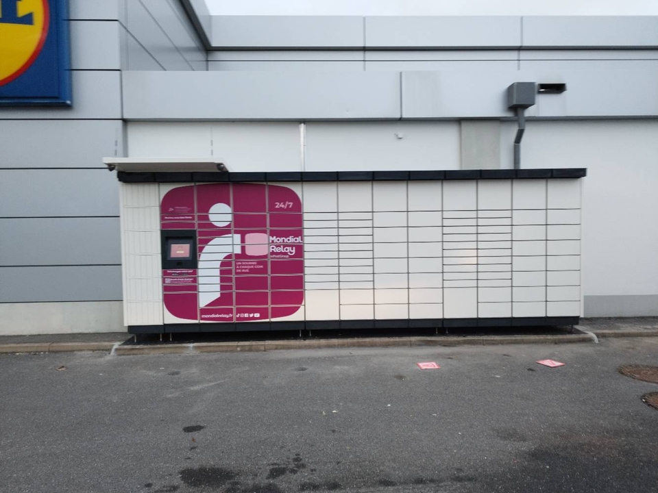 Locker 24/7 Lidl Revin, 27 Avenue Jean Baptiste Clément, 08500 Revin