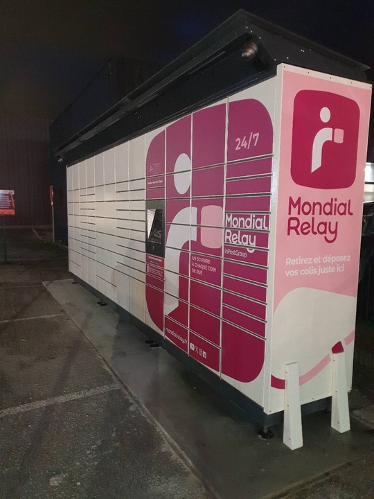 Locker 24/7 Stockerseul CHERBOURG, 339 339 Rue du Parc d'Activités, 50470 Cherbourg-en-Cotentin